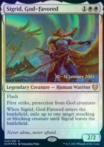 Sigrid, God-Favored - Prerelease Promos