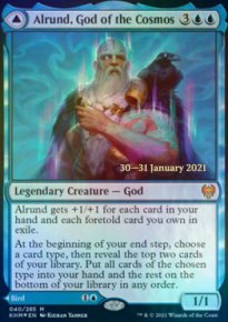 Alrund, God of the Cosmos - Prerelease Promos