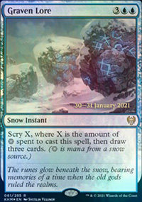 Graven Lore - Prerelease Promos