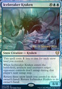 Icebreaker Kraken - 