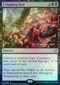 Crippling Fear - Prerelease Promos