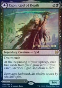 Egon, God of Death - Prerelease Promos