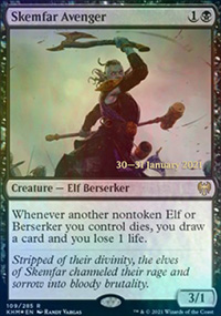 Skemfar Avenger - Prerelease Promos