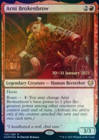 Arni Brokenbrow - 