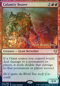 Calamity Bearer - Prerelease Promos