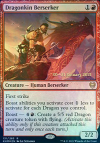 Dragonkin Berserker - 