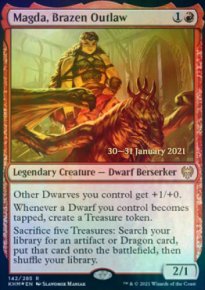 Magda, Brazen Outlaw - Prerelease Promos