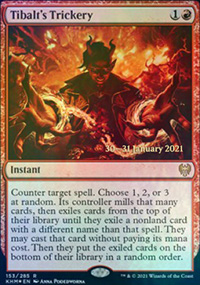 Tibalt's Trickery - Prerelease Promos