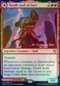 Toralf, God of Fury - Prerelease Promos