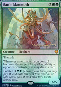 Battle Mammoth - Prerelease Promos