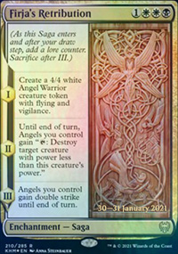 Firja's Retribution - Prerelease Promos