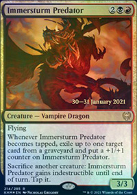 Immersturm Predator - Prerelease Promos