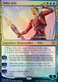 Niko Aris - Prerelease Promos