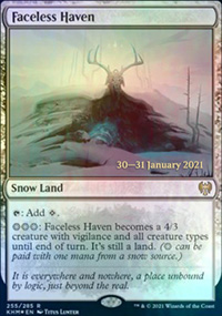 Faceless Haven - Prerelease Promos