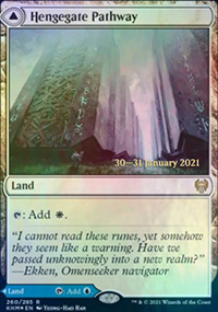 Hengegate Pathway - Prerelease Promos