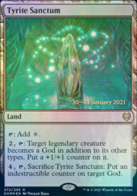 Tyrite Sanctum - Prerelease Promos