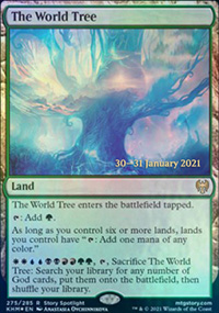 The World Tree - Prerelease Promos