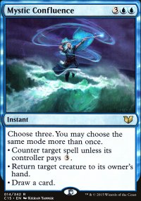 Mystic Confluence - Commander 2015