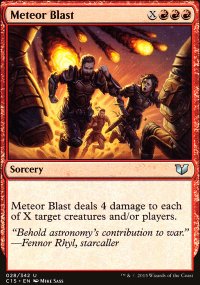 Meteor Blast - Commander 2015