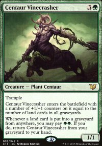 Centaur Vinecrasher - 