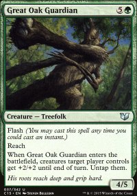 Great Oak Guardian - Commander 2015