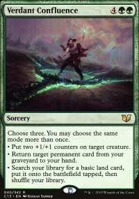 Verdant Confluence - Commander 2015