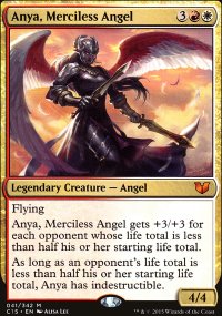 Anya, Merciless Angel - 