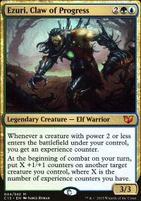 Ezuri, Claw of Progress - Commander 2015