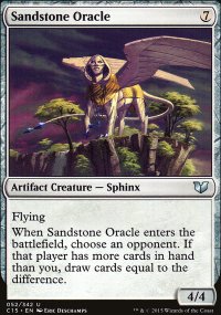 Sandstone Oracle - Commander 2015