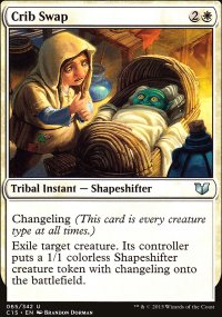 Crib Swap - Commander 2015