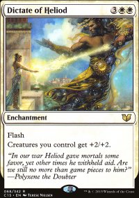 Dictate of Heliod - Commander 2015