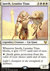 Jareth, Leonine Titan - Commander 2015