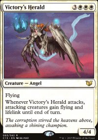 Victory's Herald - Commander 2015