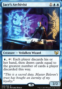 Jace's Archivist - Commander 2015