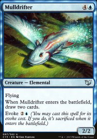 Mulldrifter - Commander 2015