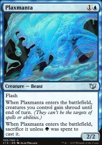 Plaxmanta - Commander 2015