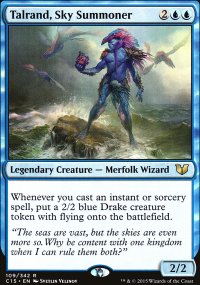 Talrand, Sky Summoner - Commander 2015