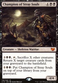 Champion of Stray Souls - Commander 2015