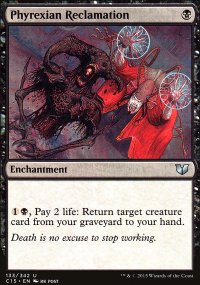 Phyrexian Reclamation - Commander 2015