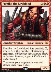 Fumiko the Lowblood - 