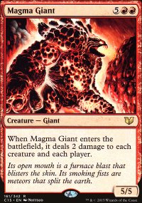 Magma Giant - Commander 2015