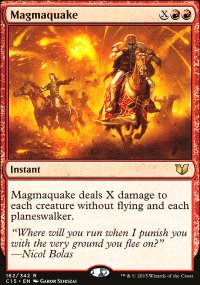 Magmaquake - Commander 2015