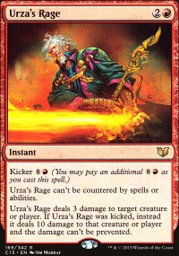 Urza's Rage - Commander 2015