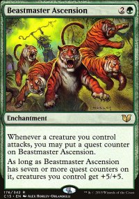 Beastmaster Ascension - Commander 2015