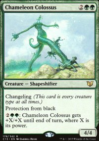 Chameleon Colossus - Commander 2015