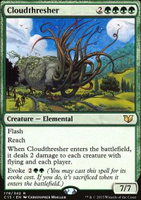 Cloudthresher - Commander 2015