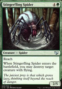 Stingerfling Spider - 