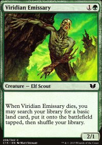 Viridian Emissary - 