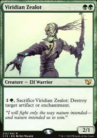 Viridian Zealot - Commander 2015