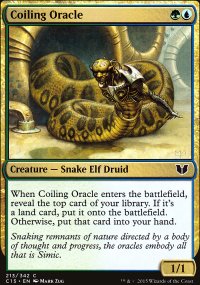 Coiling Oracle - Commander 2015